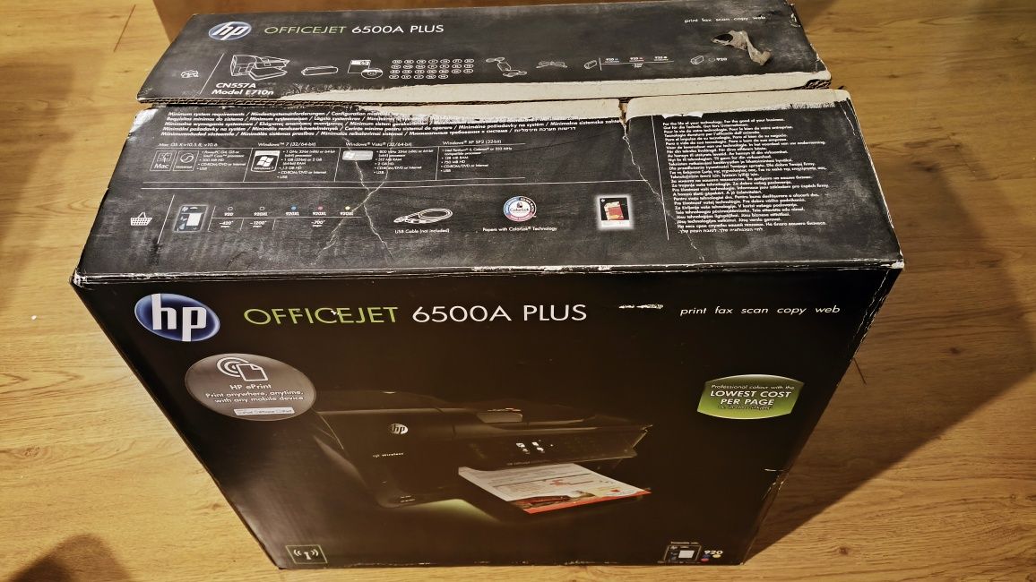 Impressora HP 6500A Plus All in one