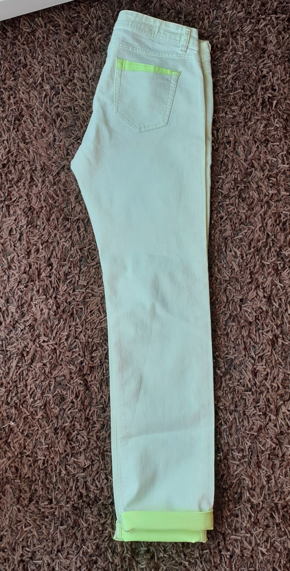 Mega piękne spodnie rurki skinny rozm 40  W34L32