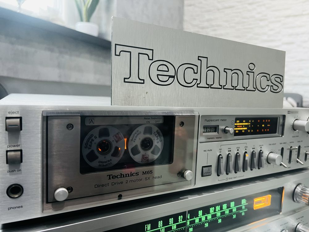 Vintage technics M65