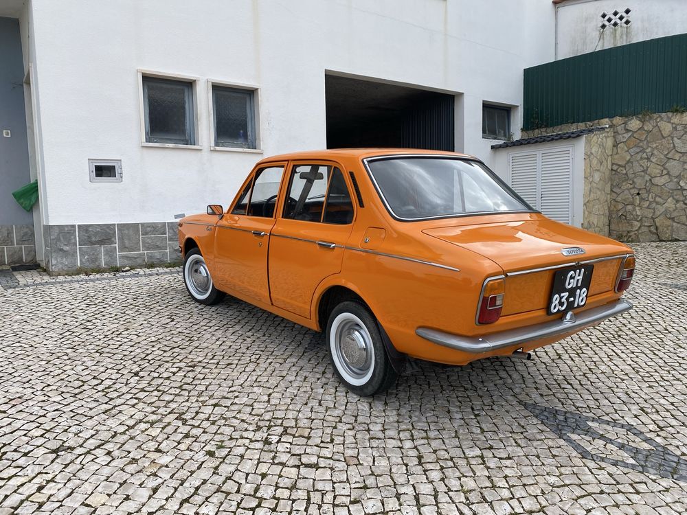 Toyota corola KE 10 1969