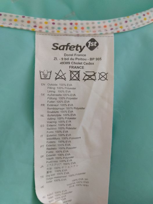 Krzesełko do karmienia Safety
