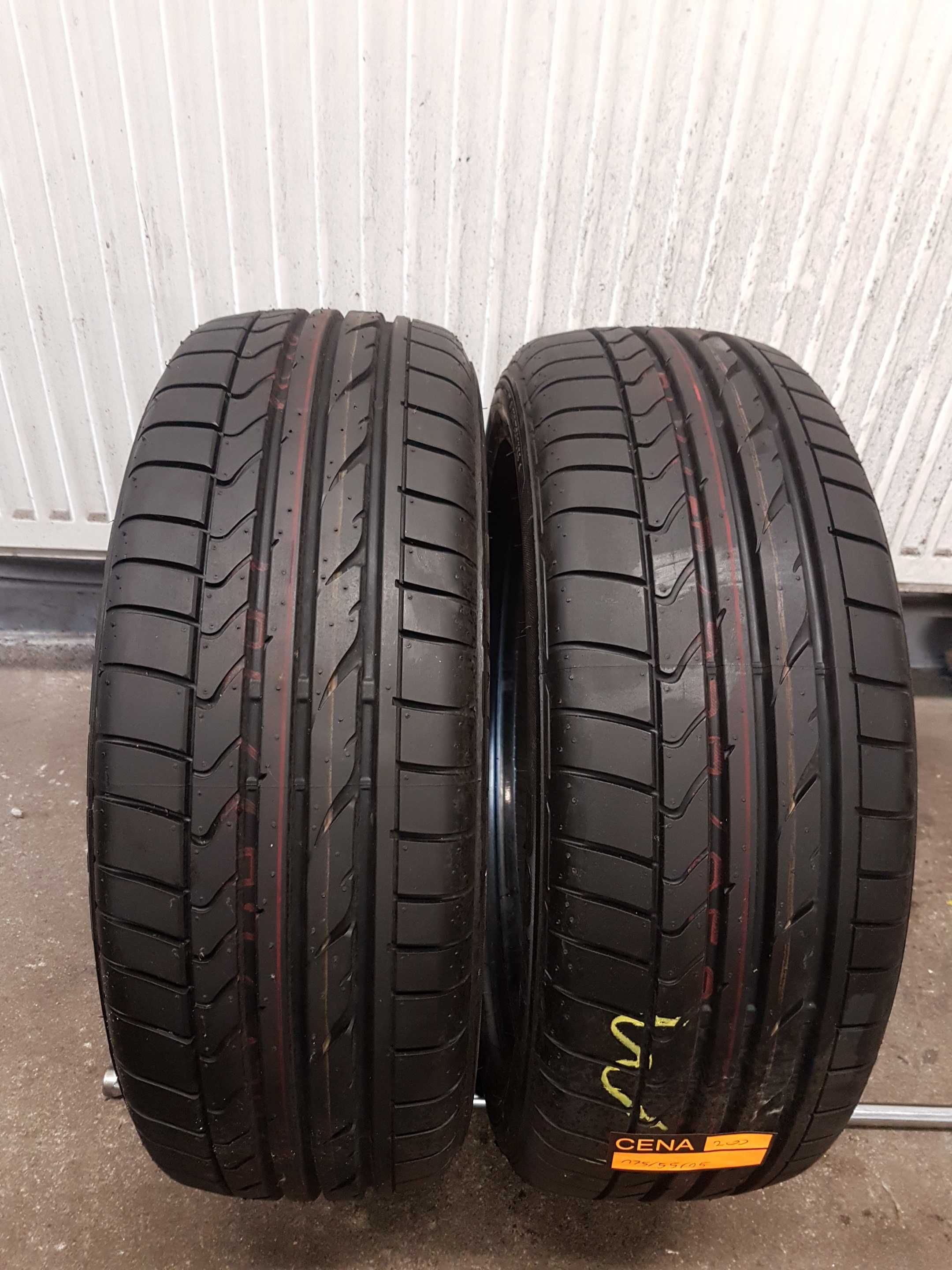 175/55 15 Bridgestone 2sztuki