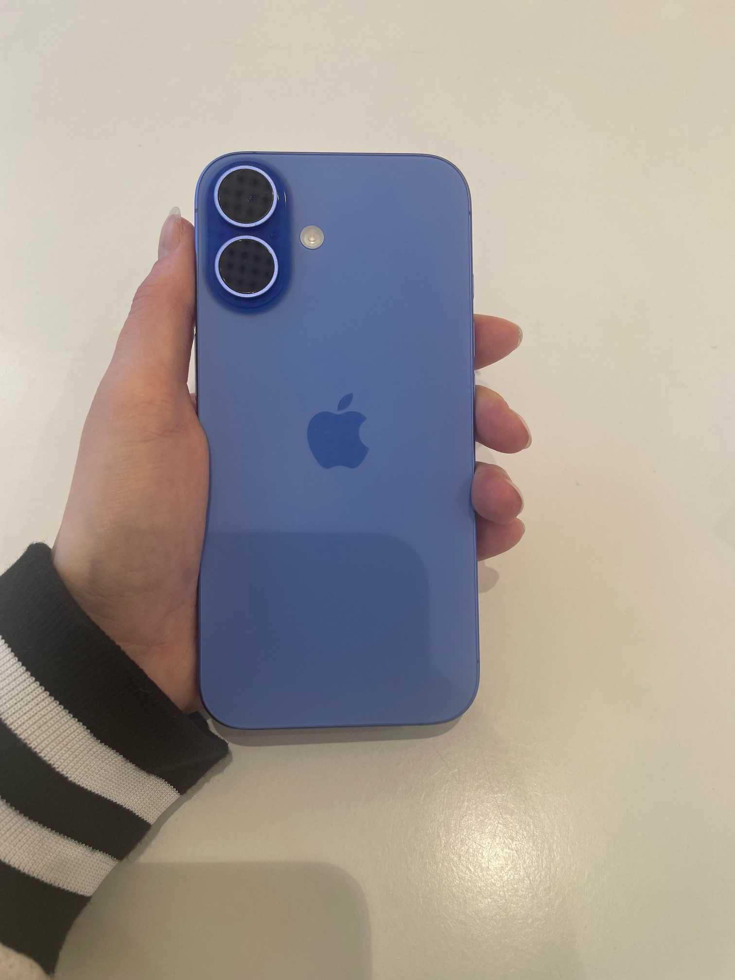 OKAZJA! iPhone 16 256 GB Ultramarine | Raty 0%