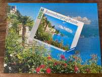 Kompletne puzzle Ravensburger - Jezioro Maggiore, 1500 elementów