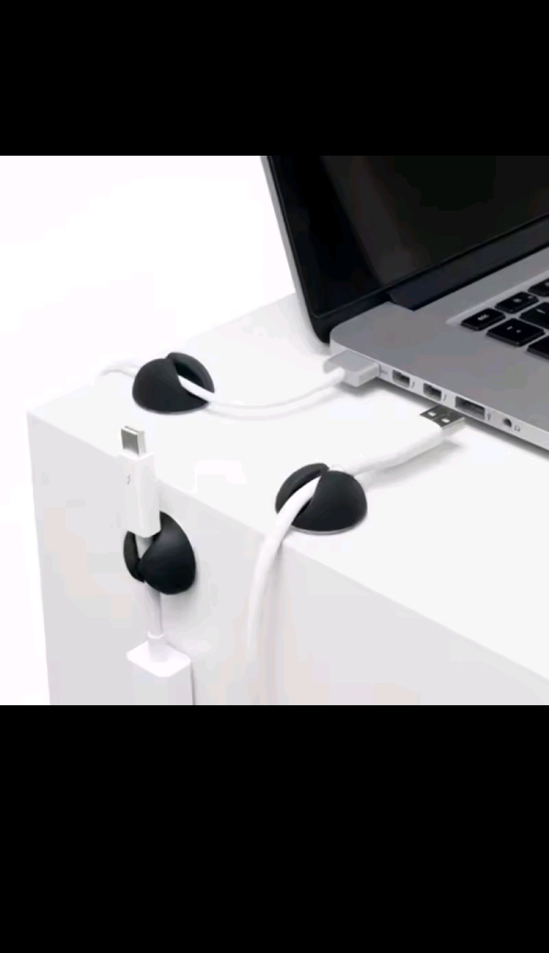 15. Clips Para cabos  Autoadesiva