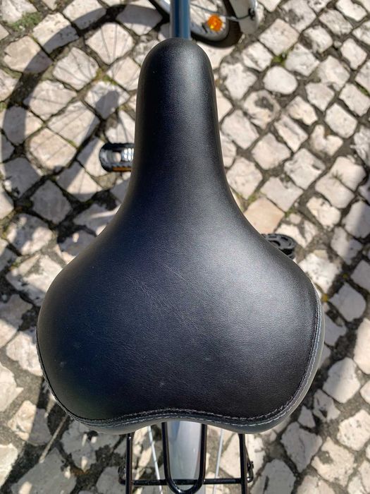 Bicicleta B-PRO P530 Desdobrável - Mudanças com Manete 7V - Impecável