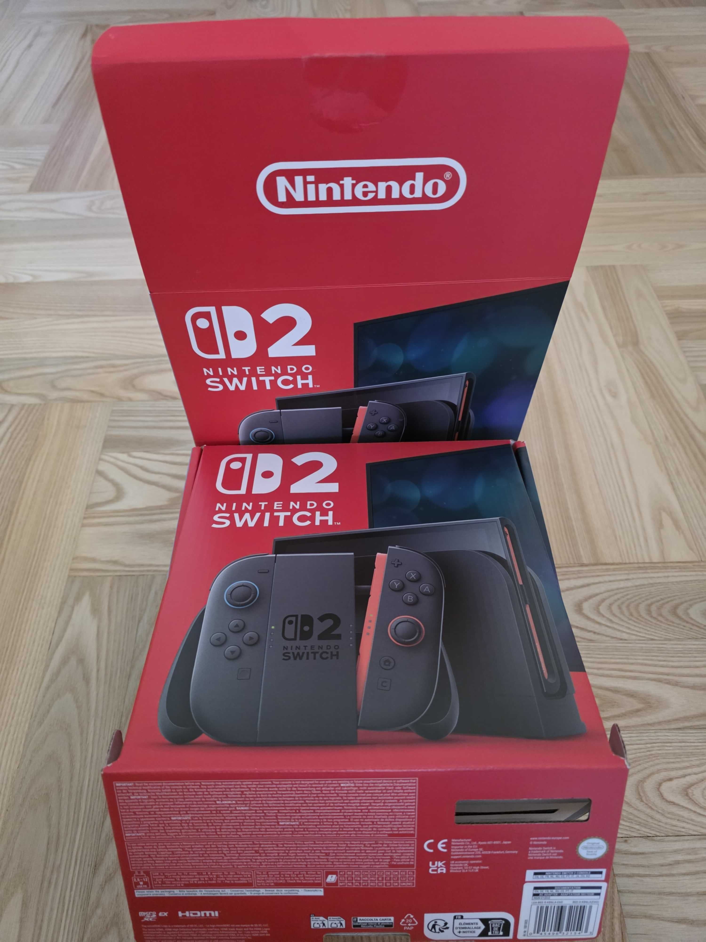 Nintendo Switch 2 + etui