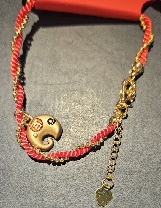 Bransoletka szczęścia koreanskiej firmy nyunyu. Nowa, oryginalny wzór