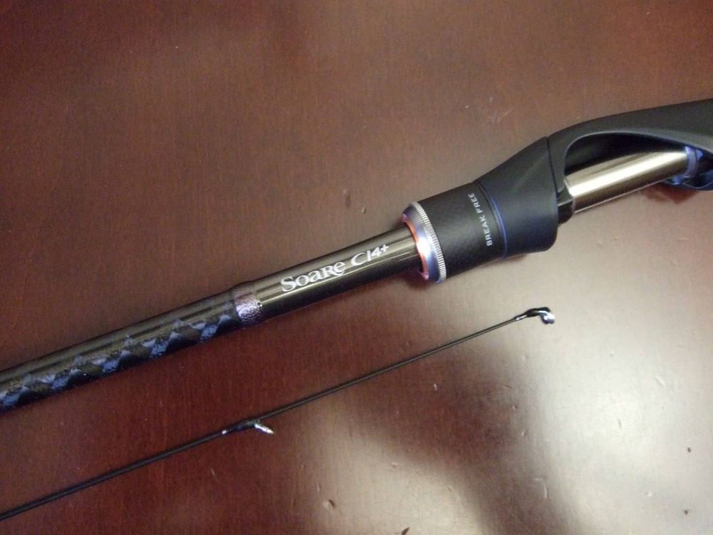 Спінінг Shimano 17 Soare CI4+ S800L-S.