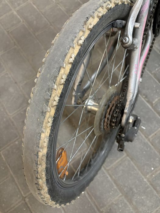 Rower dziecięcy kross różowy