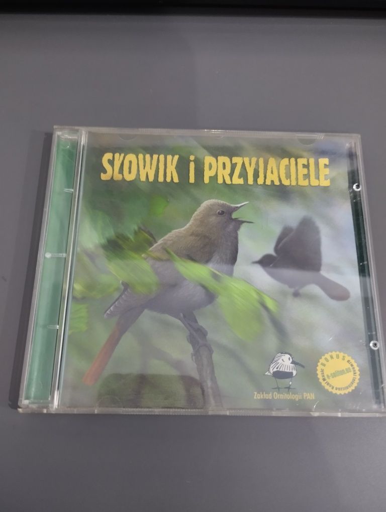 Słowik i przyjaciele płyta CD