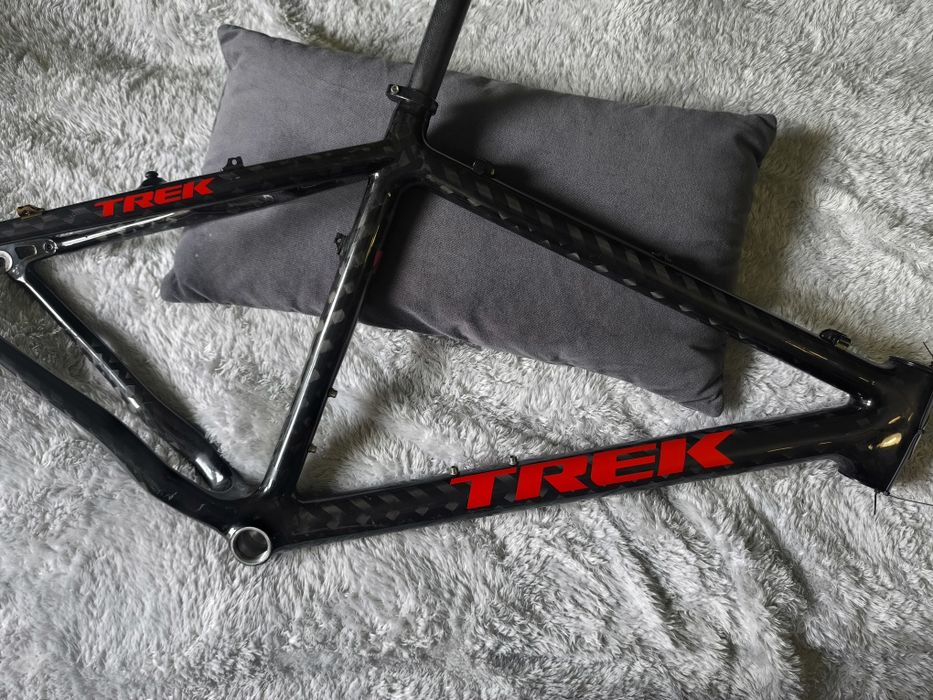 Naklejki rowerowe TREK Shimano rock shox zastępcze