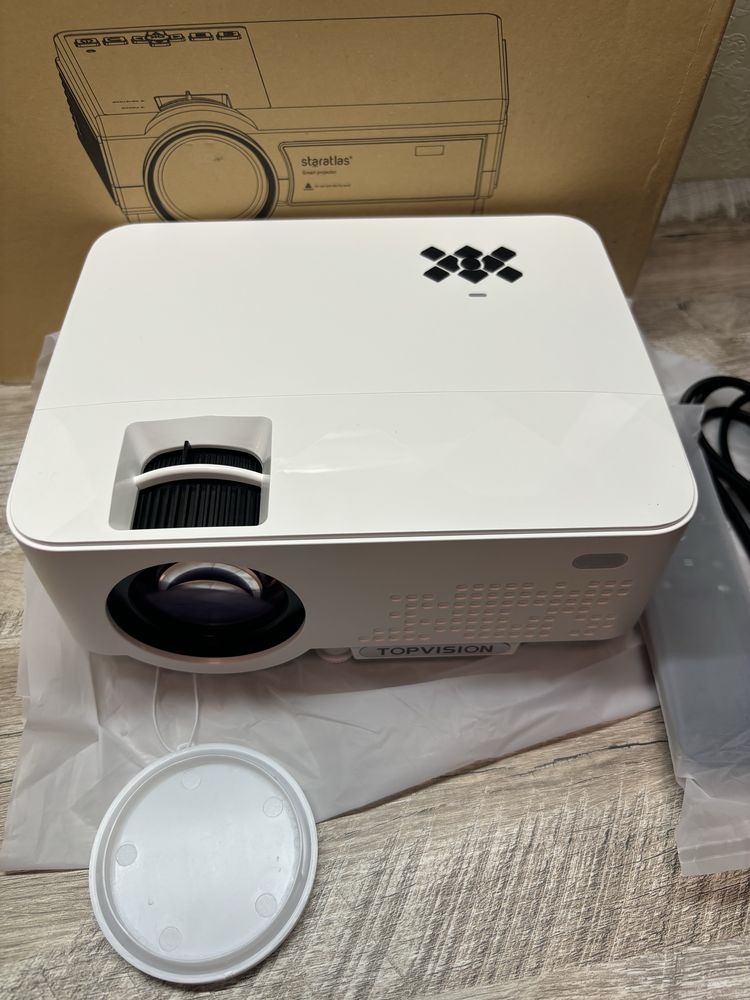проектор Topvision T21 HD LED 7000 Лм