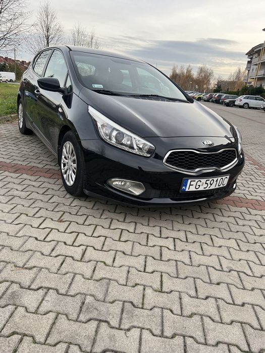 Kia Ceed Krajowy, kamera cofania, PDC, NAVI, niski przebieg, tempomat