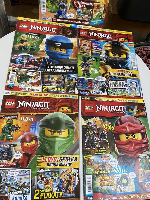 Lego Ninjago gazety