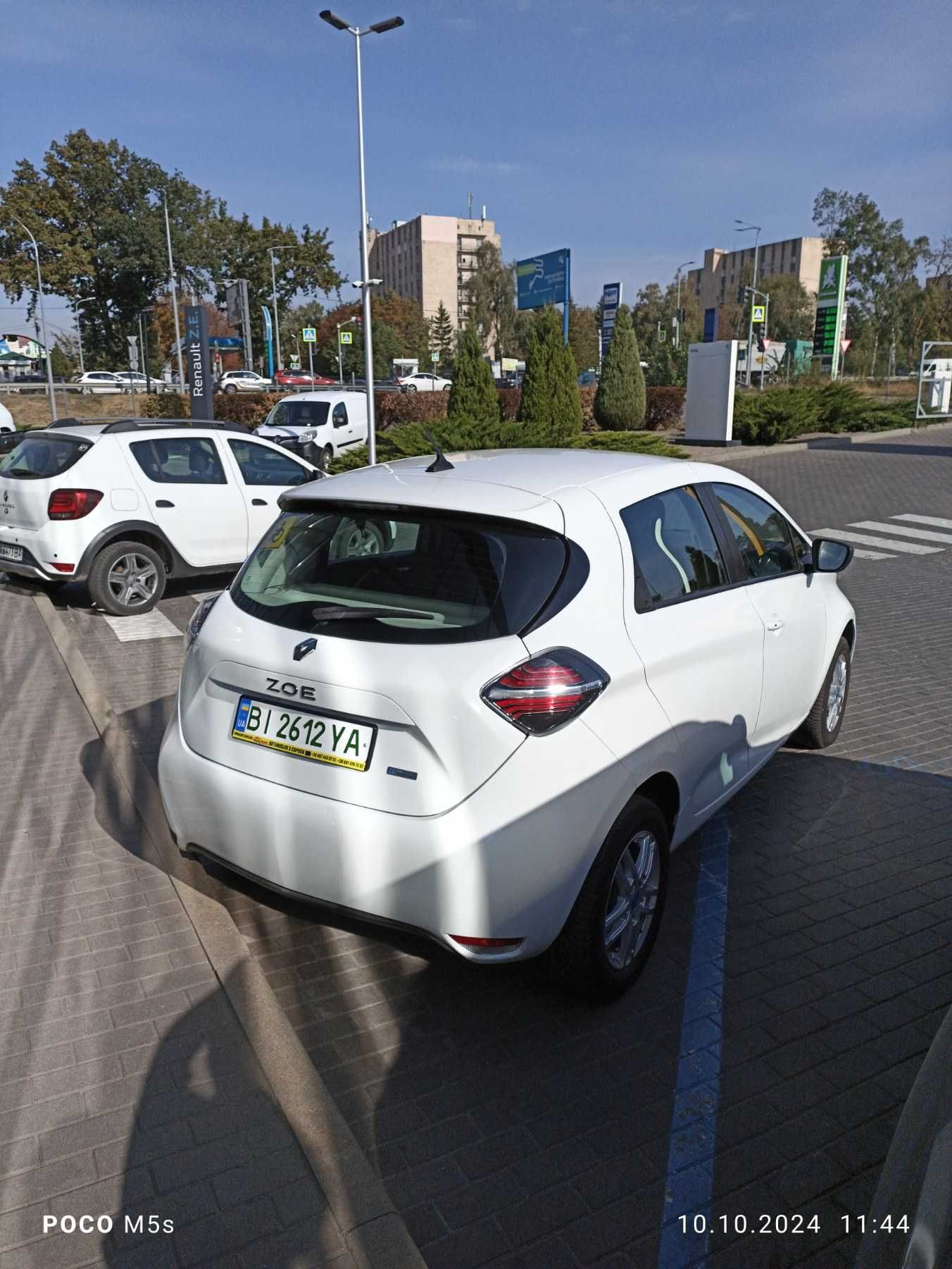 Renault Zoe 52kW 2020 60t.km