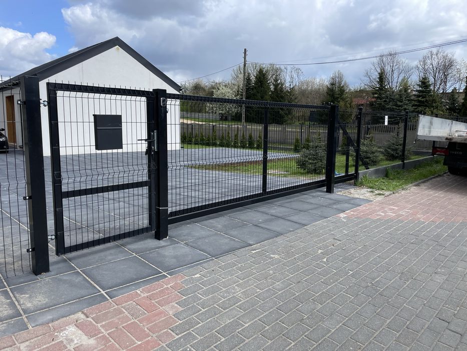 Ogrodzenia - Bramy - Furtki - Szybkie Terminy