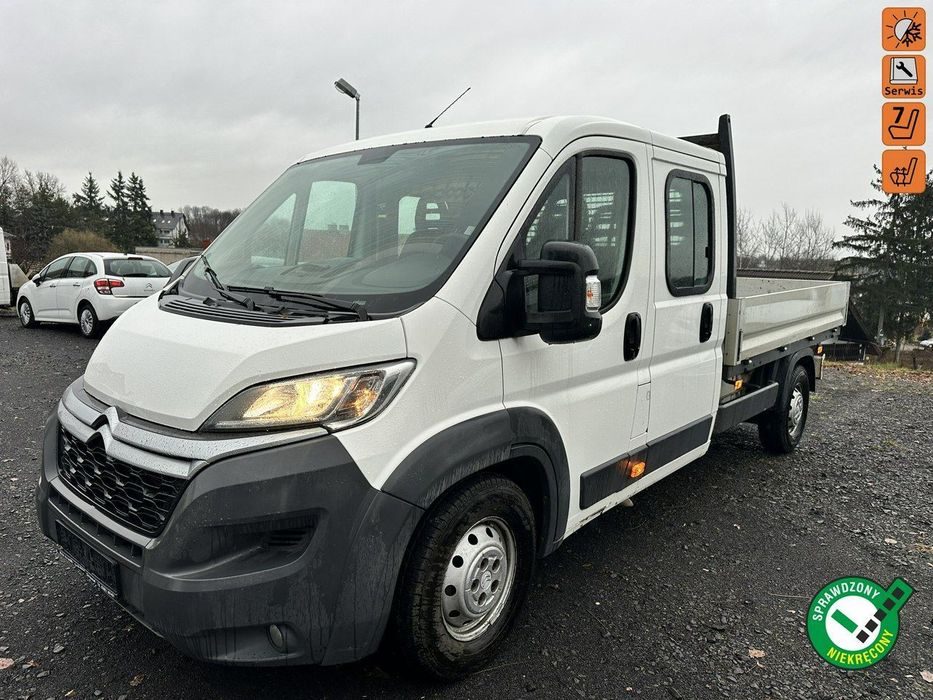Citroën Jumper  3,0 DIESEL 180 ps klima faktura vat