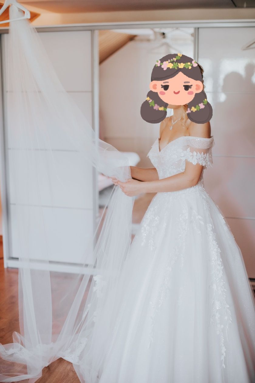 Suknia ślubna z kolekcji 2022