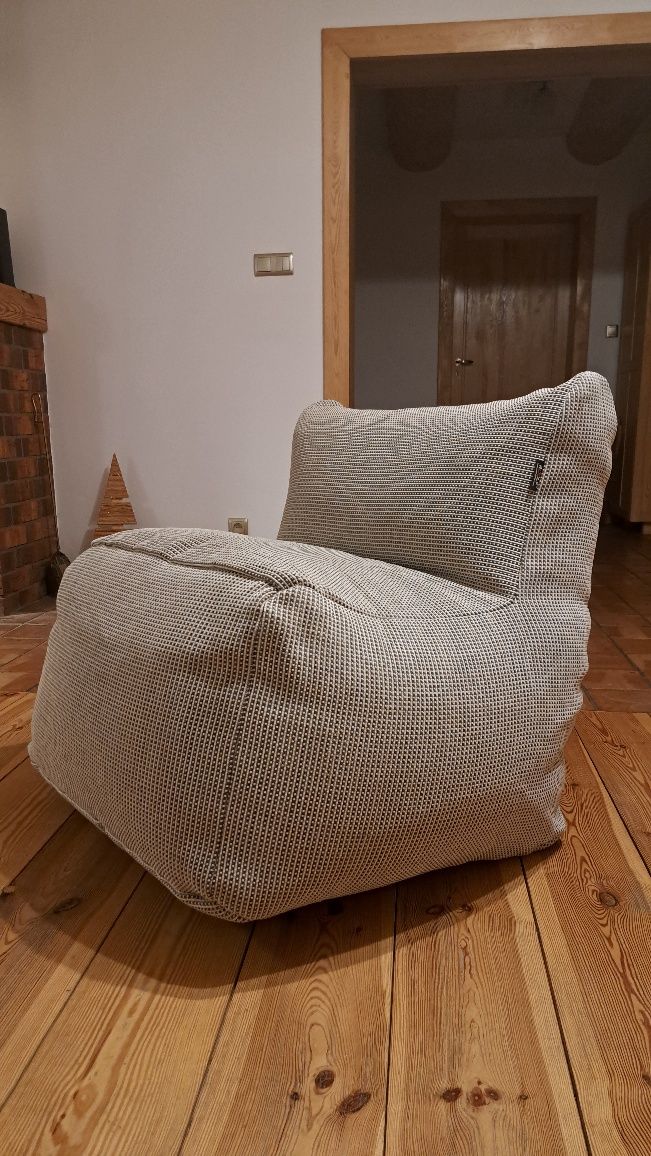 Pufa fotel designerski design boho classy klasyczny nowoczesny modułow