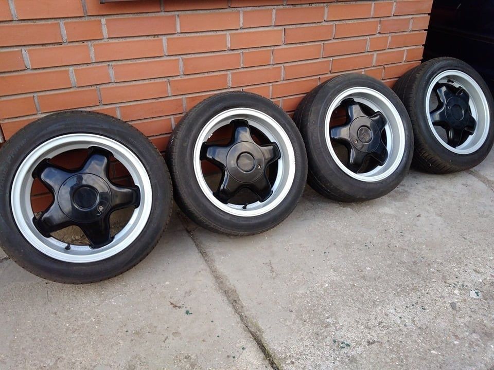 Felgi 15" 4x100 OZ Route VW BMW e30 Toyota Mazda et30 7J oc57,1mm