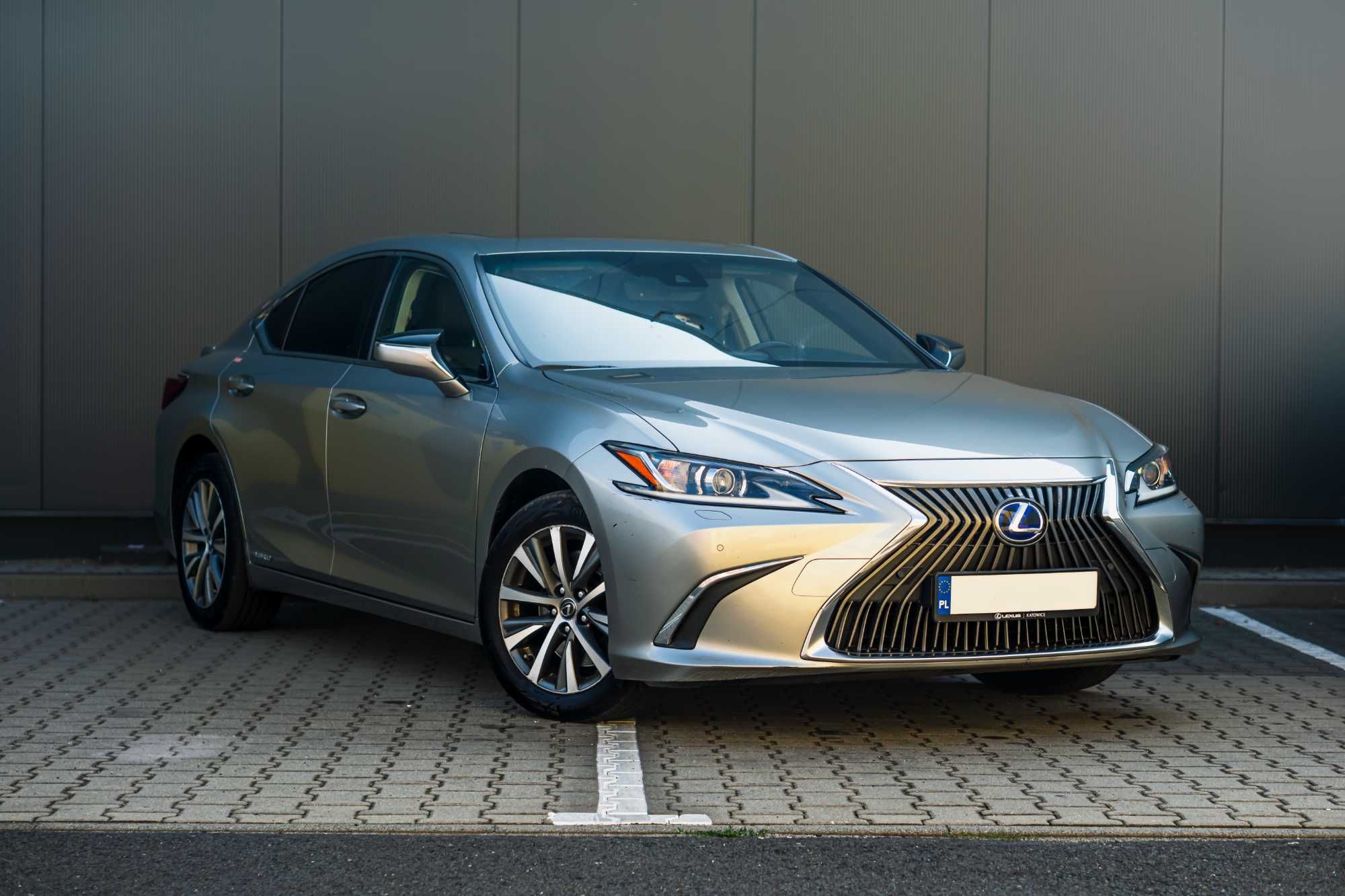Bez limitu km, bez kaucji WYNAJEM Lexus ES300H, auto do ślubu, Z-G