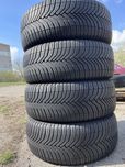 215/55 R17 Michelin CrossClimate / Іспанія/ 4шт./ всесезонка