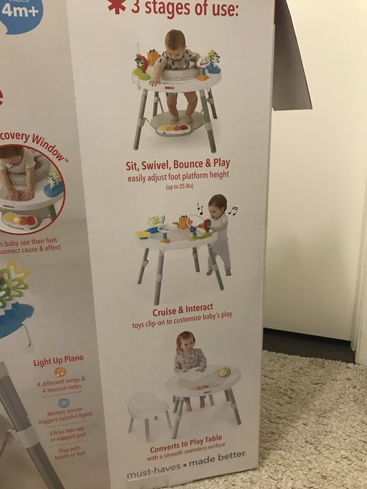 Centro de atividades bebés