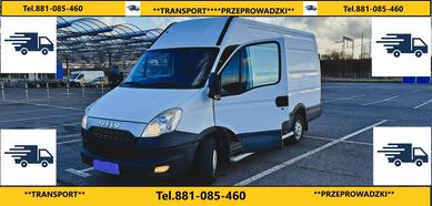 Od 50zł TANI transport/przeprowadzki Szczecin,Gryfino, Stargard i inne