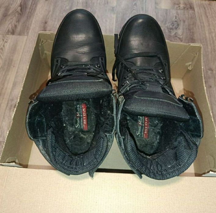 Чоловічі Зимові Черевики Міда 43 розмір. Устілки 28,5. Сучасні Берці