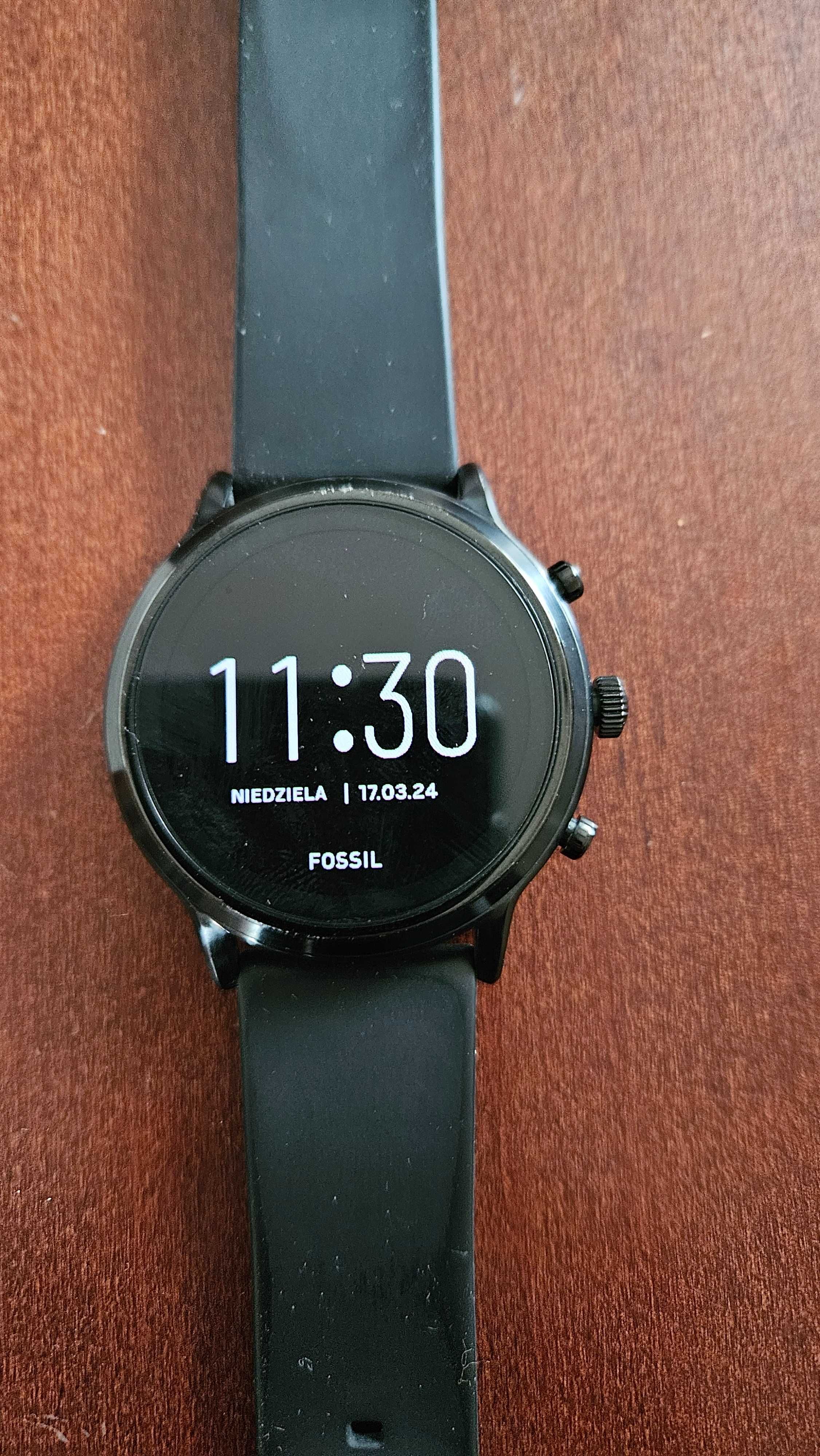 Smartwatch FOSSIL 5 Generacja FTW4025 THE CARLYLE HR