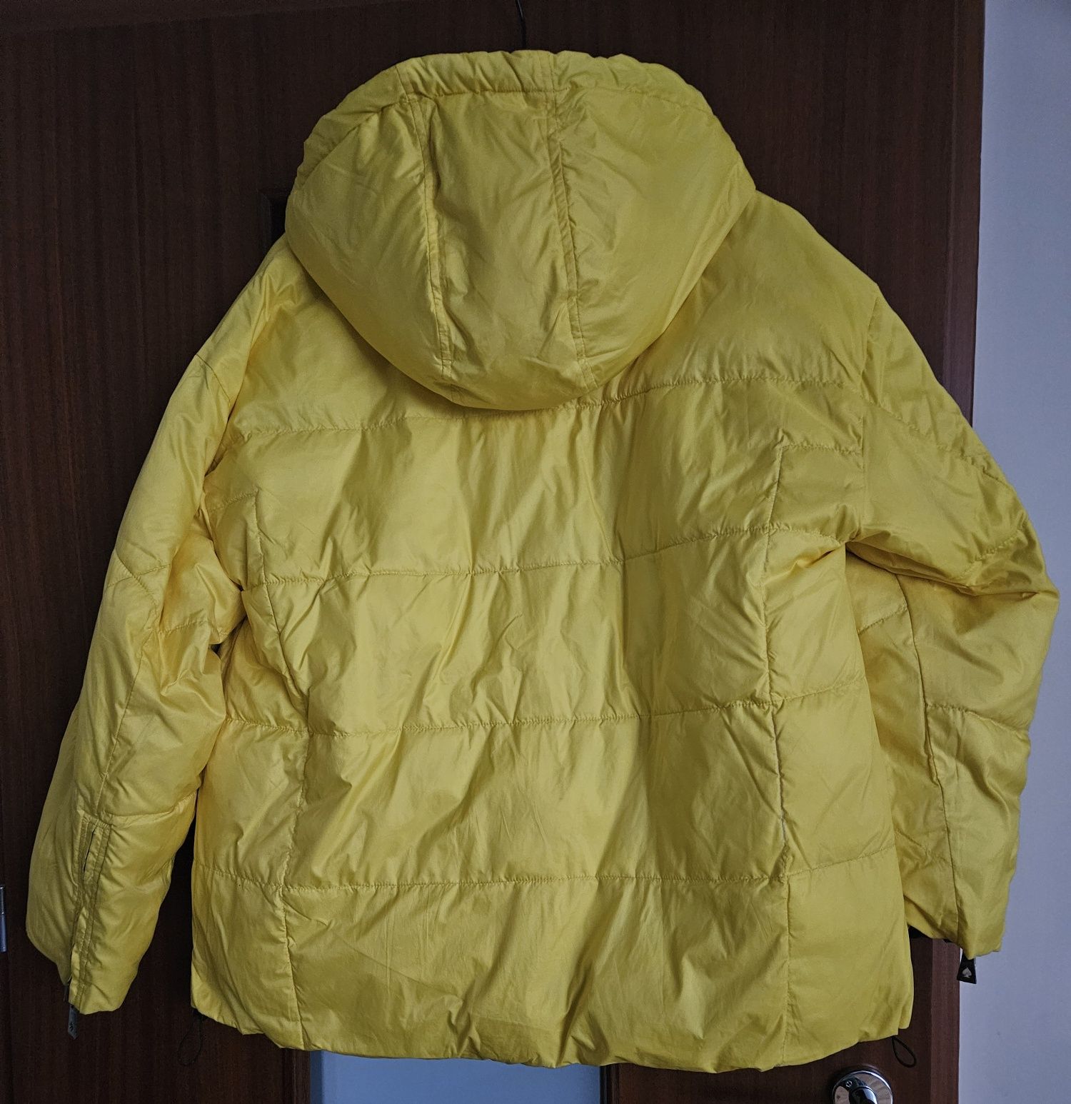 Dwustronna kurtka oversize Tiffi, r. S