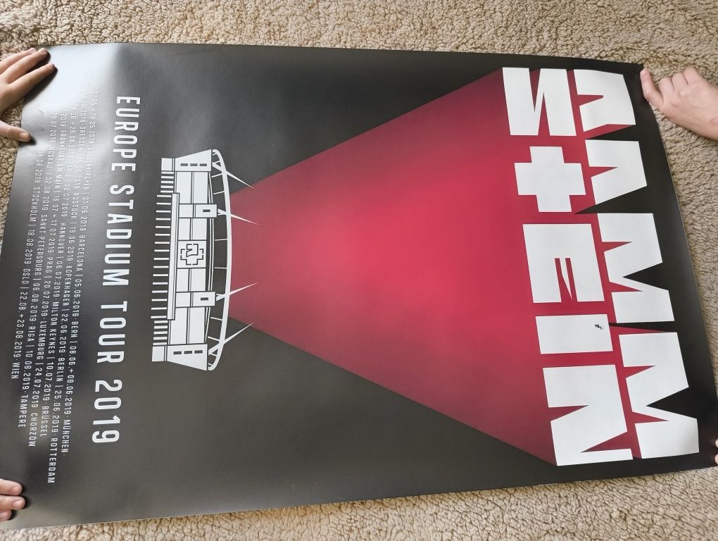 Plakat Rammstein 61 cm x 91,5 cm