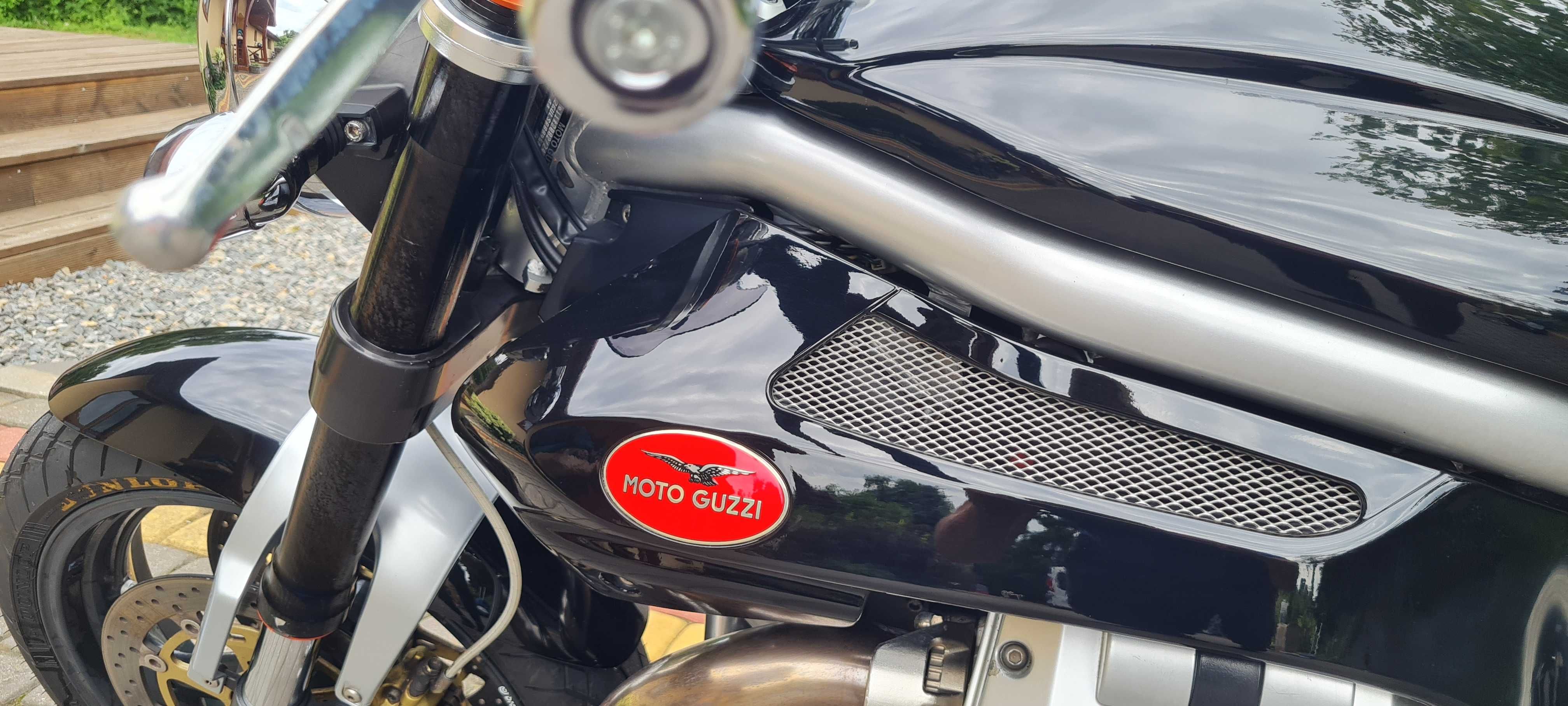 Moto Guzzi Griso 1100 1 ręka bezwypadkowy