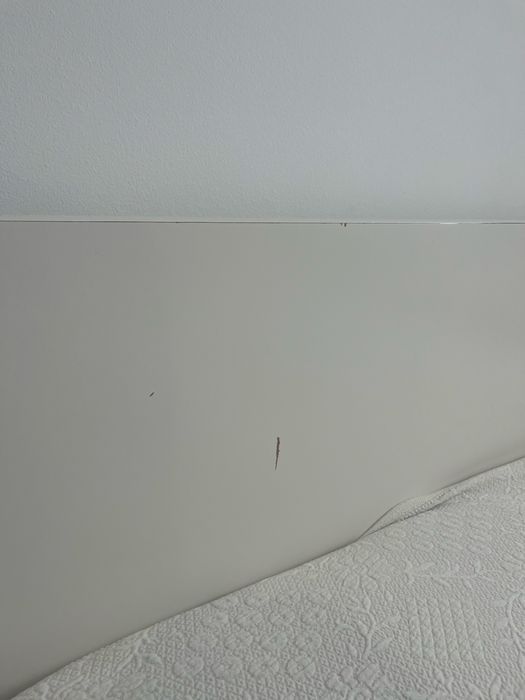 Ikea Cama Malm Branco 140x200