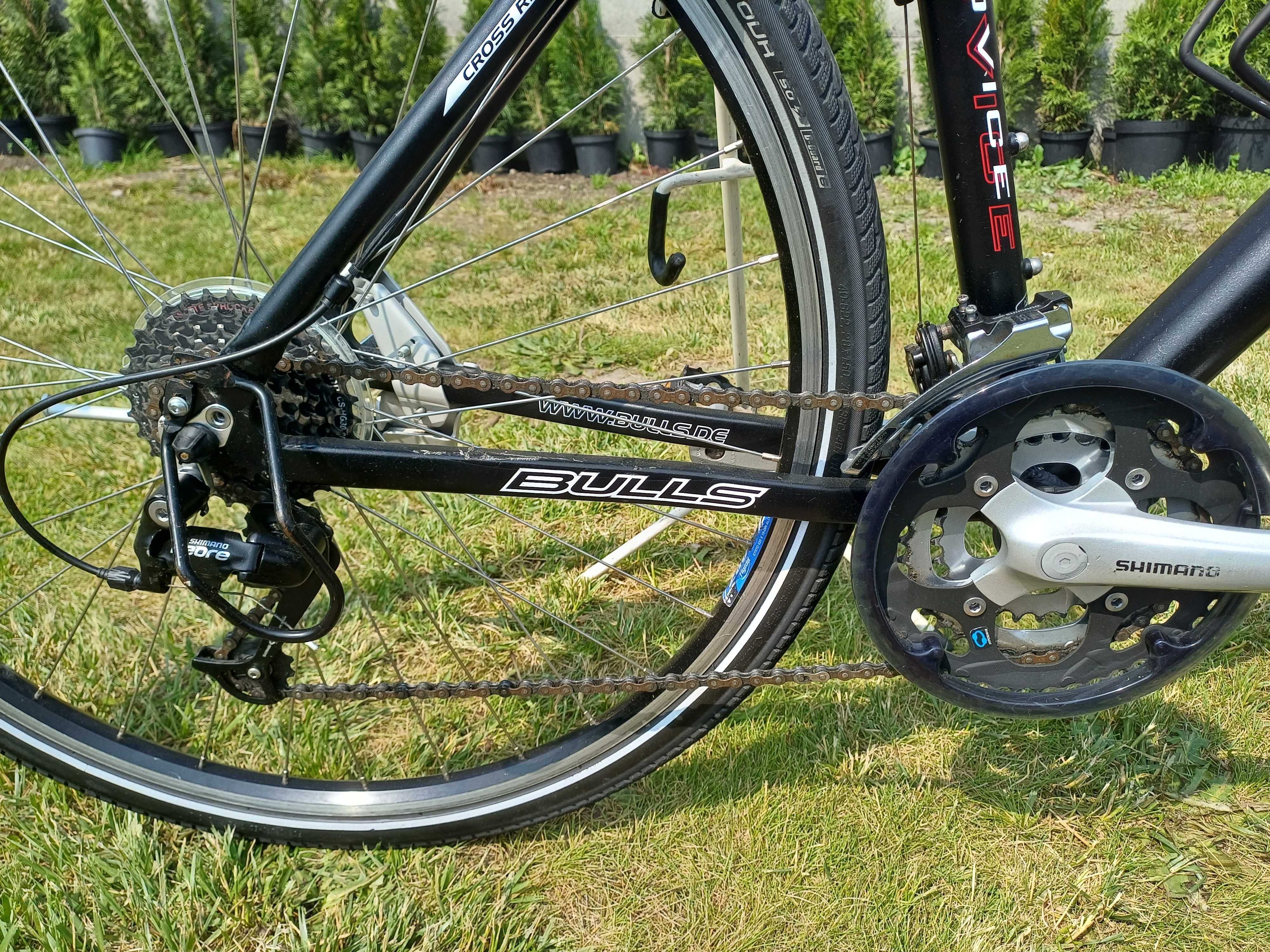 Rower Miejski Crossowy BULLS CROSS RIDER 2 Koła 28 Cali Rama Alu 48 cm