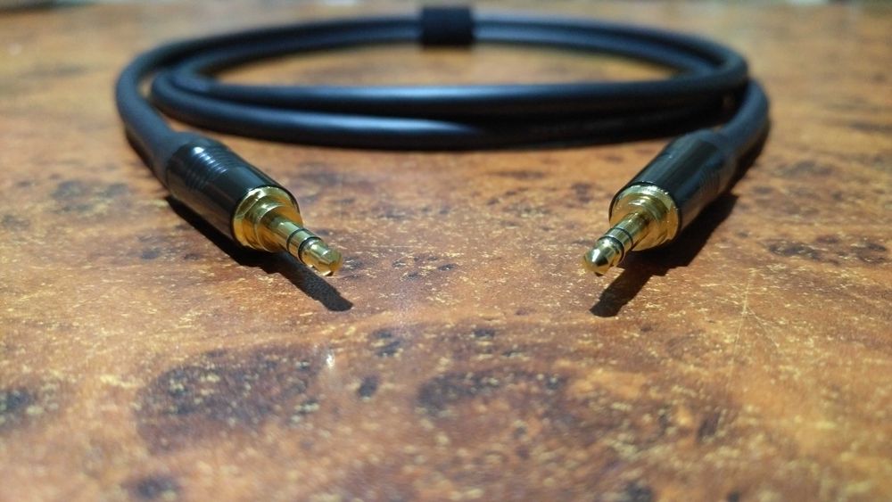 Hi-Fi AUX кабель MINI-JACK 3.5 mm/MINI-JACK 3.5 mm MOGAMI NEGLEX W2534