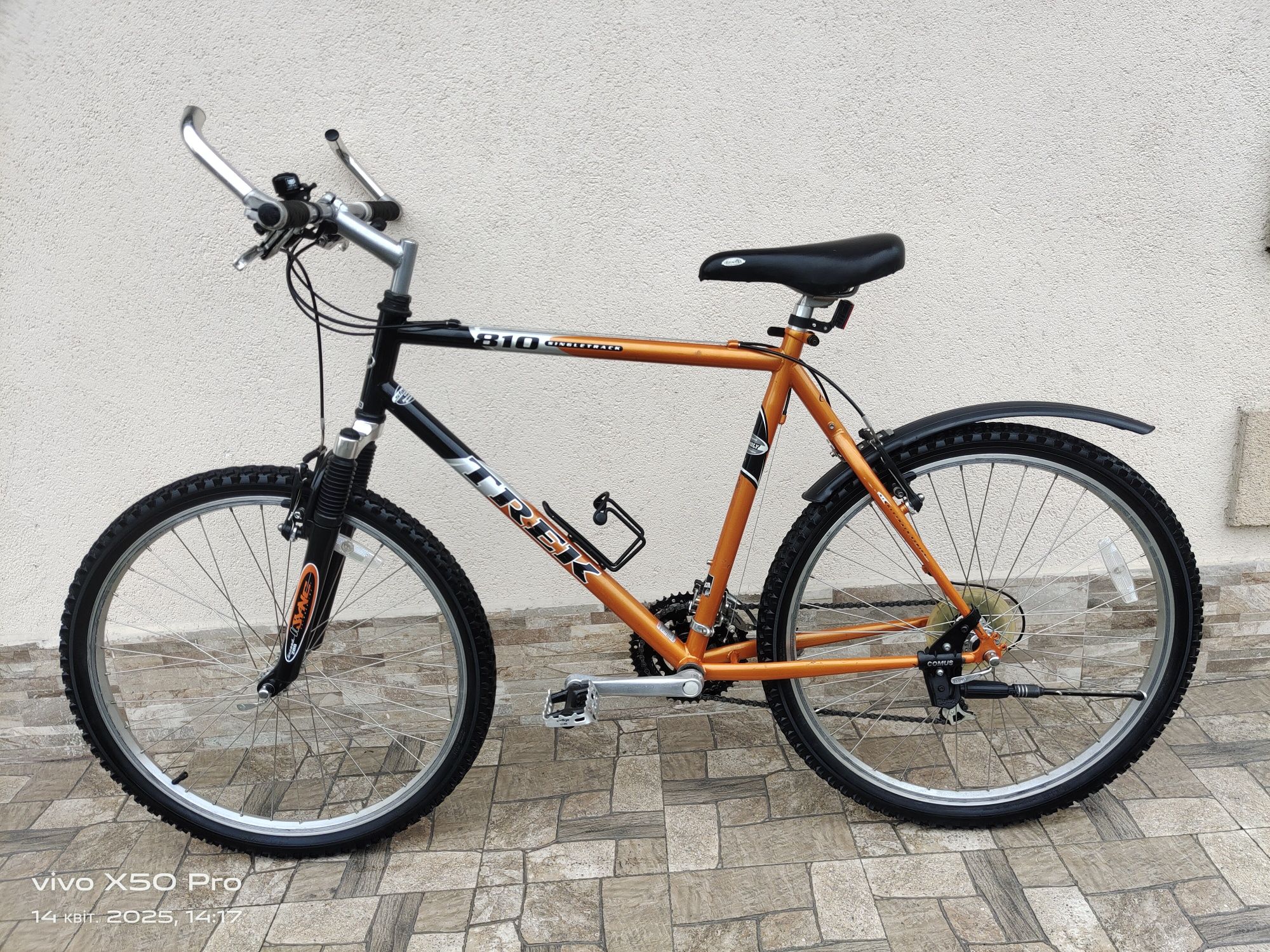 Велосипед Trek 820 CRO-MOLY з Німеччини є вибір доставка по району
