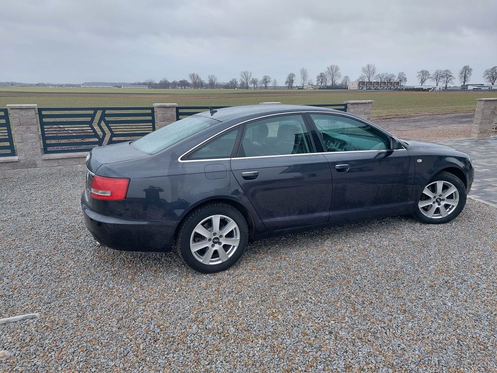 Audi A6 C6 2,7 TDI 2008 r Quattro tiptronic