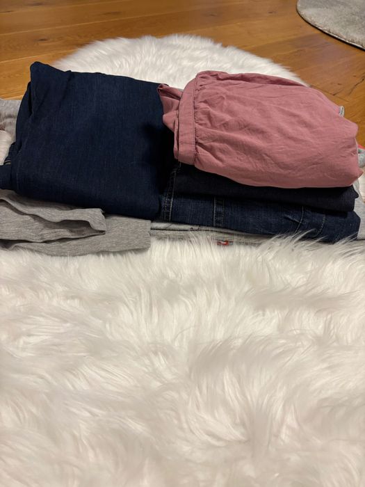 Ubrania ciążowe rozmiar S