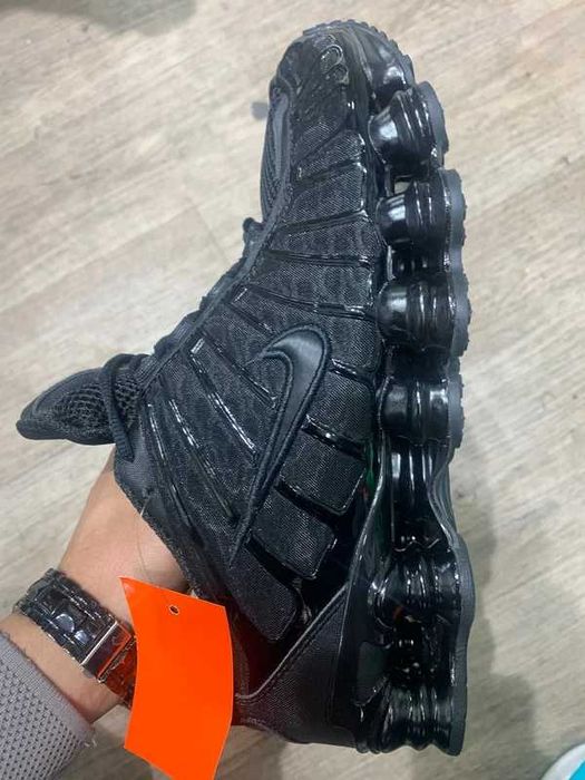 Buty-Trampk-Nike Shox TL Black R.45