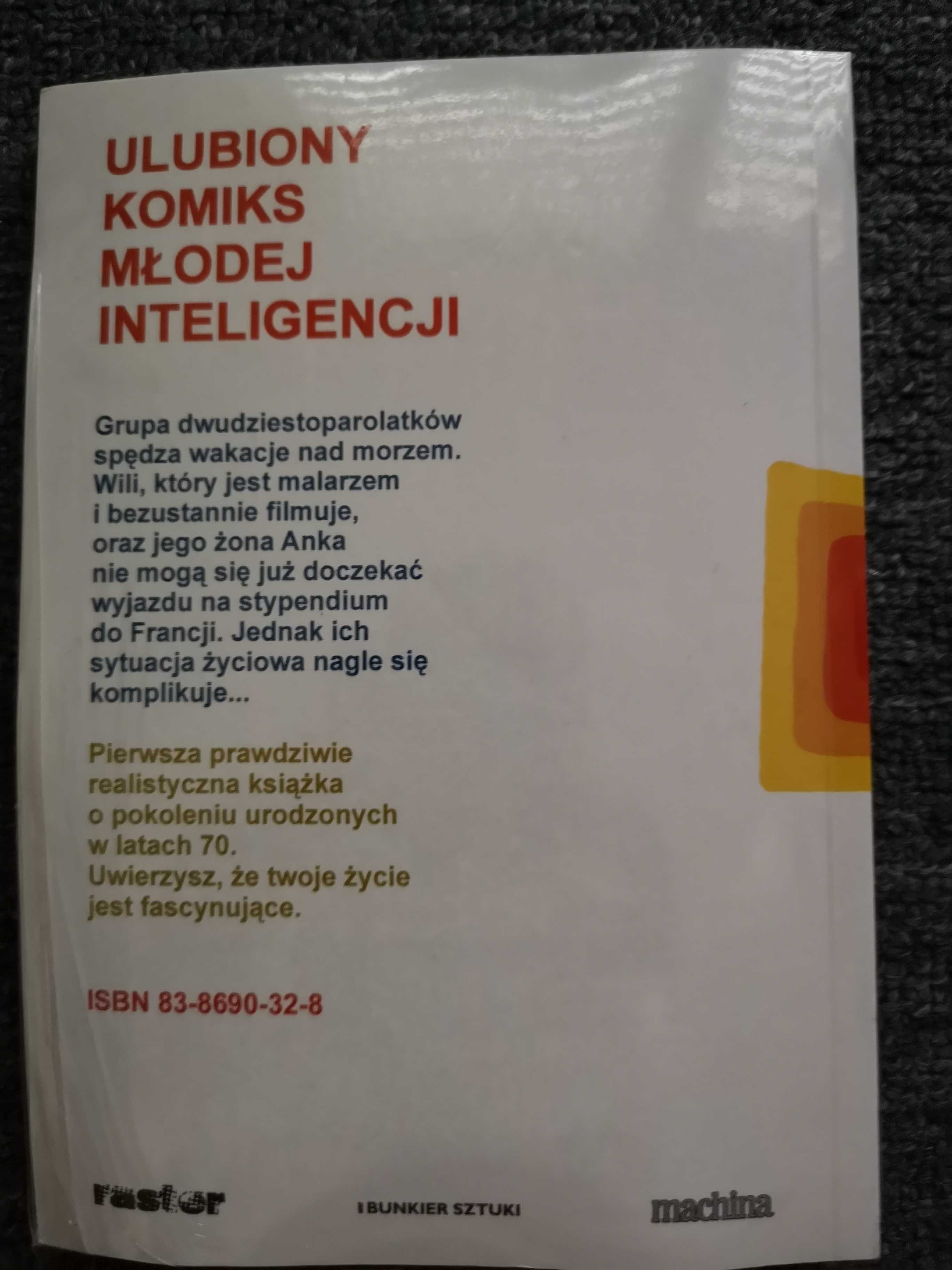 Wilhelm Sasnal - Życie codzienne w polsce w latach 99-01 - komiks NOWY