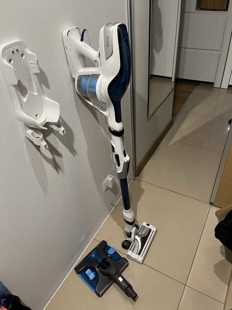 Odkurzacz tefal łamany mycie podłóg cały lub na części