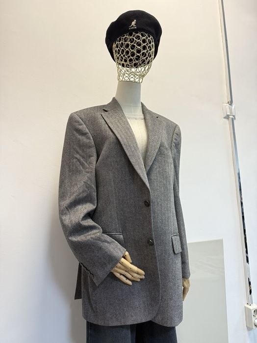 Піджак чоловічий кашемір оверсайз Mario Barutti, розмір L.