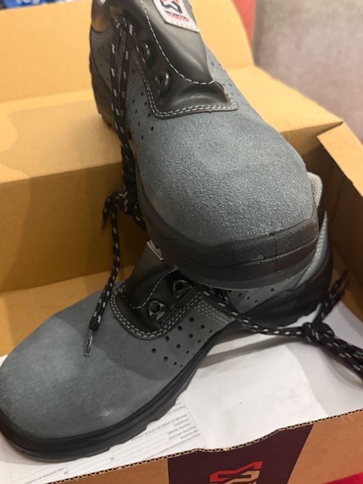 Botas biqueira de aço