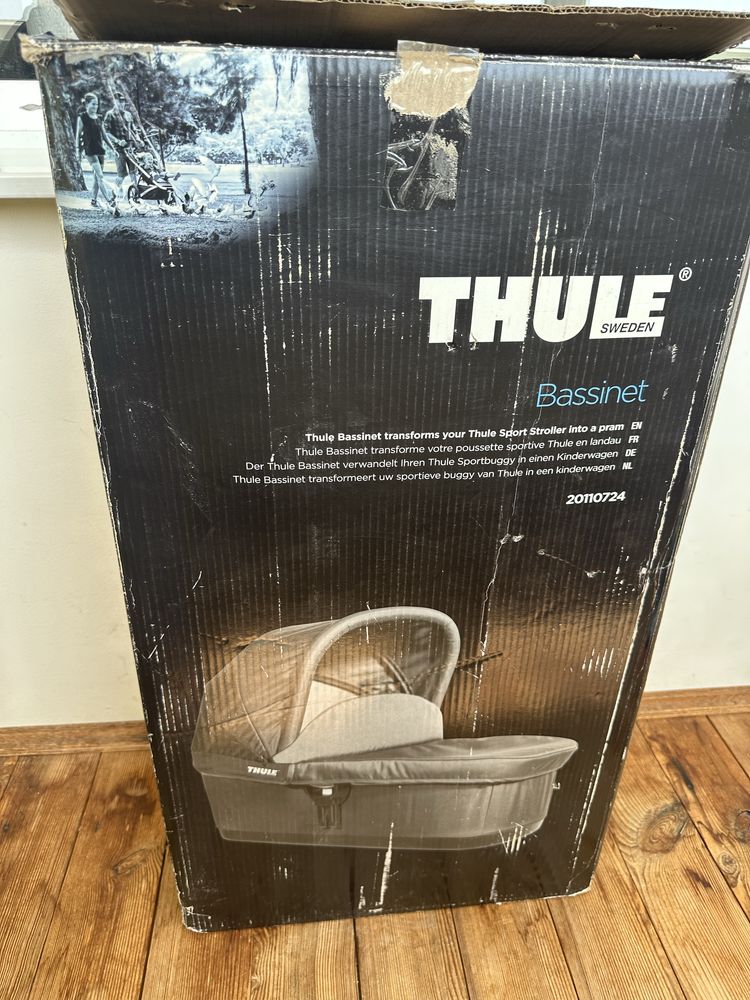 Коляска Thule Urban Glide 2 + люлька