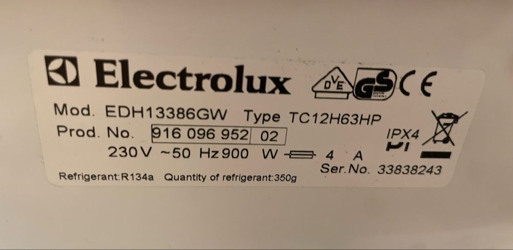 Suszarka do ubrań elektryczna , prania  Electrolux Ecocare 8 kg