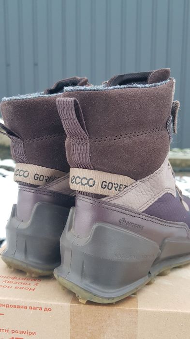 дитяче зимове взуття Ecco на goretex, розмір 28
