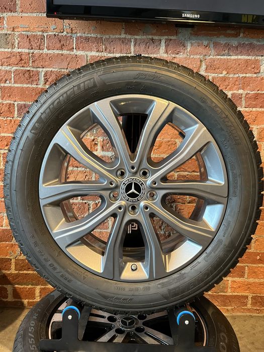 Koła Zimowe 19 Mercedes ML GLE 255/50R19 Nowe Michelin 5x112