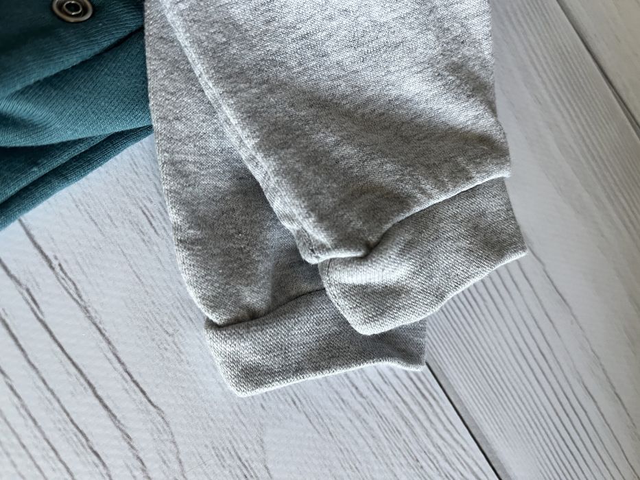 Ромпер, человечек, комбинезон с начесиком GeeJay 62р. 1-3 мес.